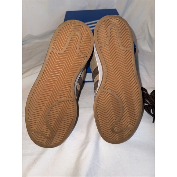 Adidas Originals Campus 00s Unisex Brown Trainers Sneakers JI1022 6.5 Y - Picture 8 of 9